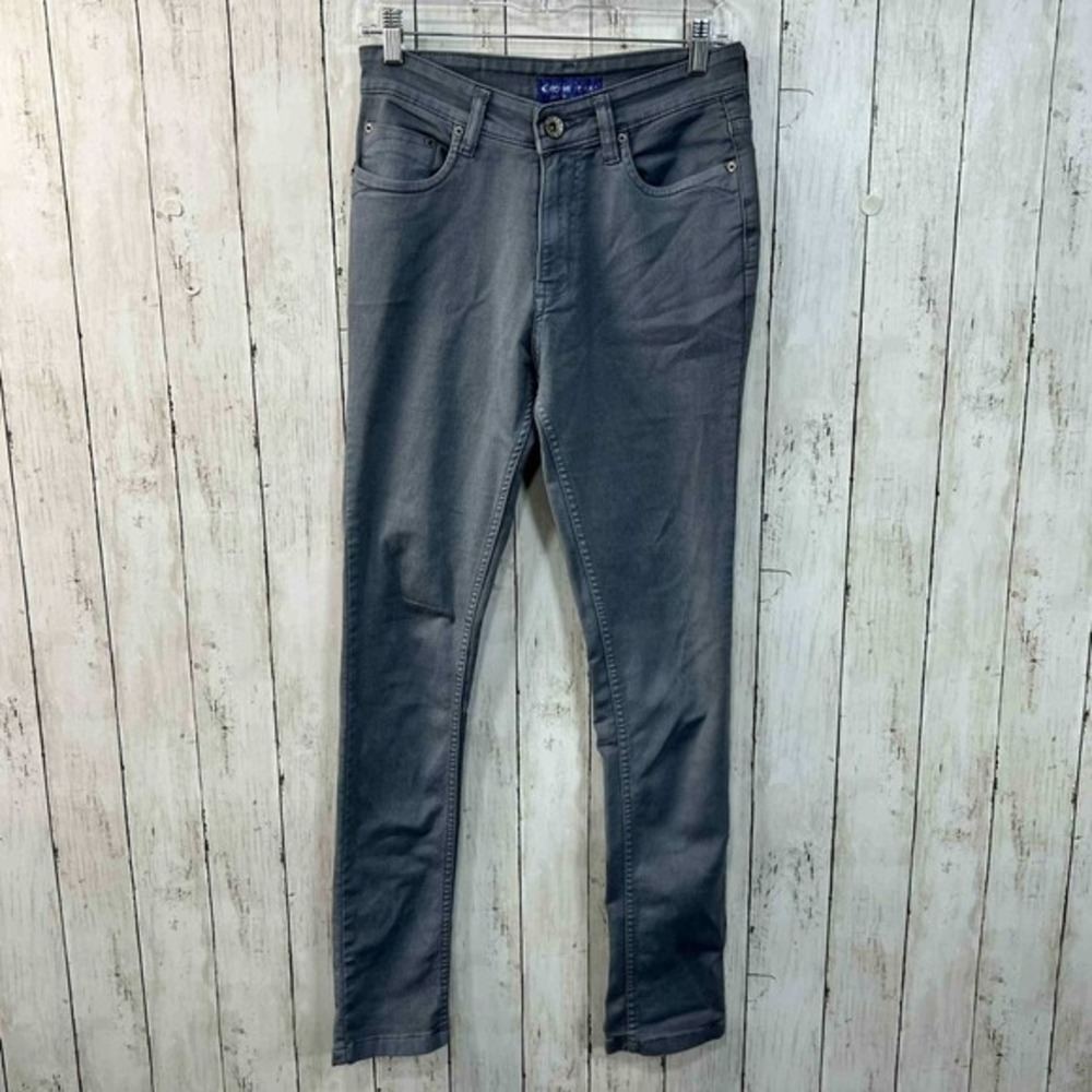 Catch Me Jeans Women's Gray Denim High Rise‎ Skinny Casual Jeans Size 32 inch